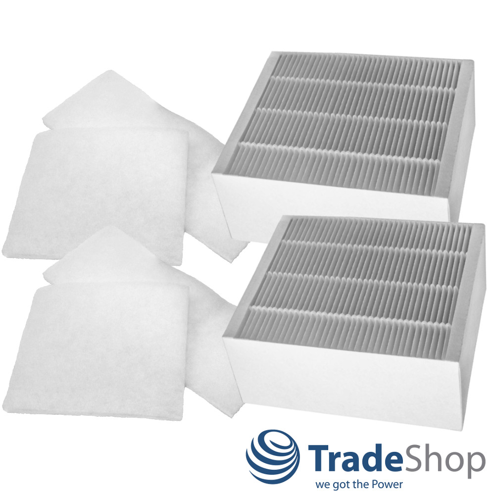 Filter-Set (4x Grobfilter + 2x Feinfilter) für Vallox 270 MV, 270 SC, 270 SE