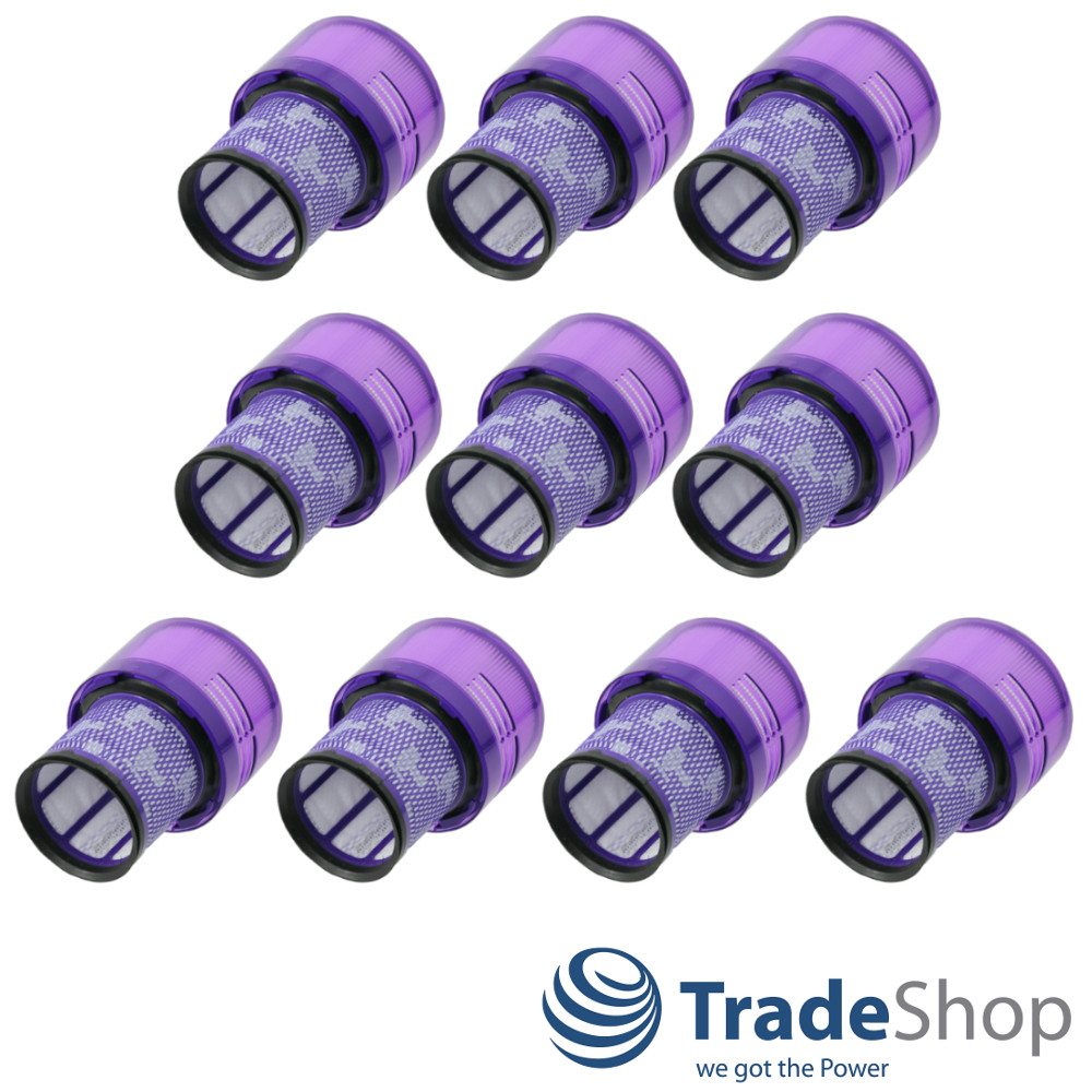 10x HEPA Vormotor-Filter ersetzt 970013-02 für Dyson Cyclone V11 SV14