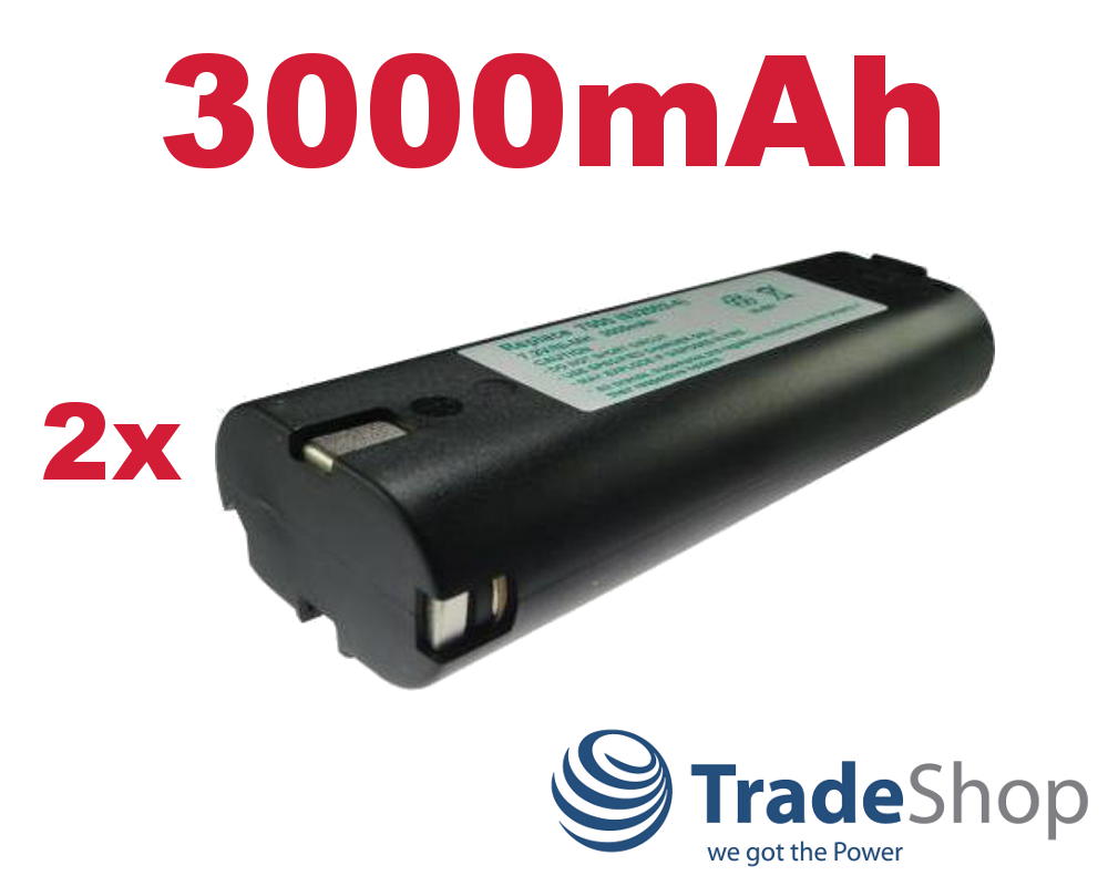 2x Akku für MAKITA UH3070DW UH3000D UH300DW UH3070DW