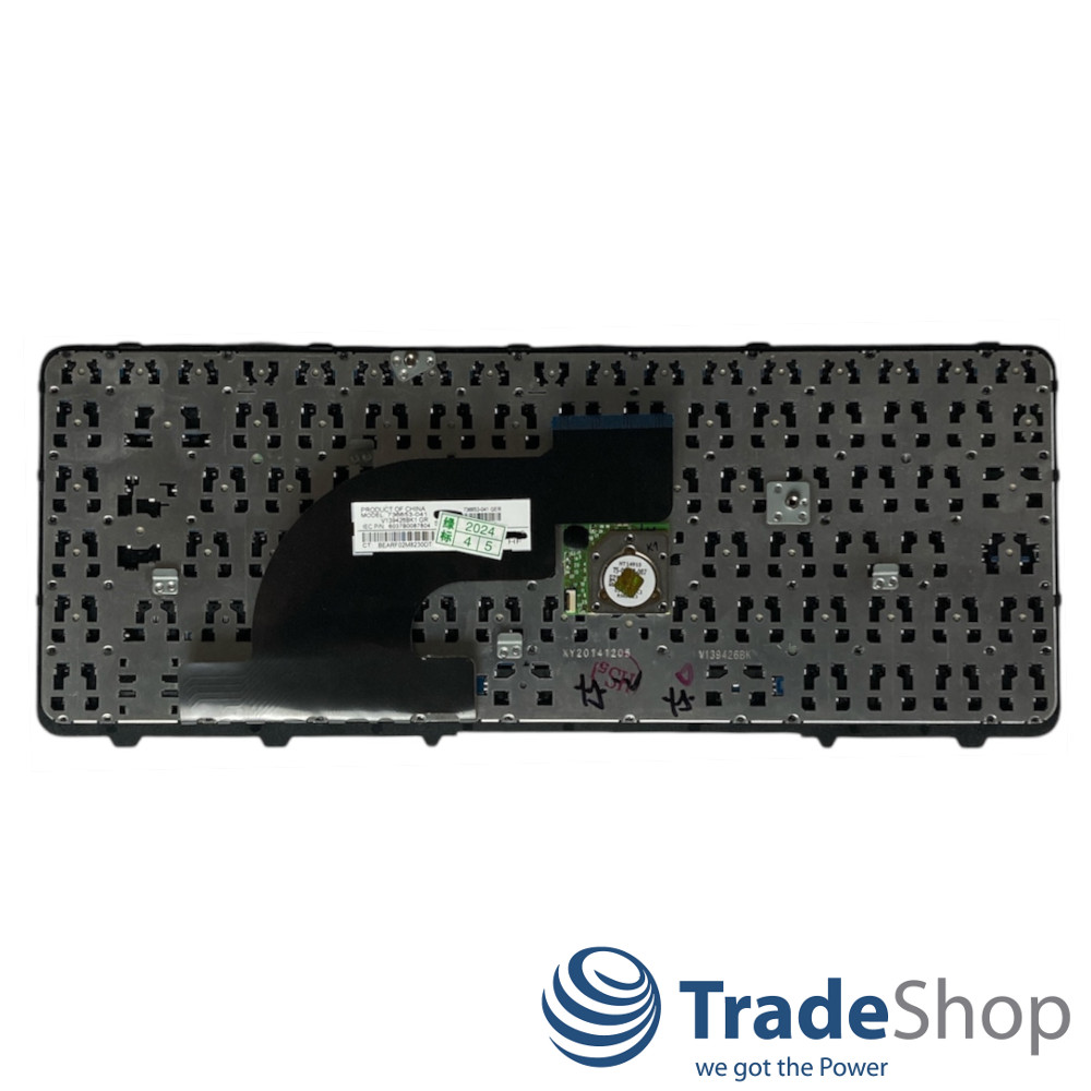 Tastatur QWERTZ mit Trackpoint für HP Probook 640 G1 645 G1 uvm
