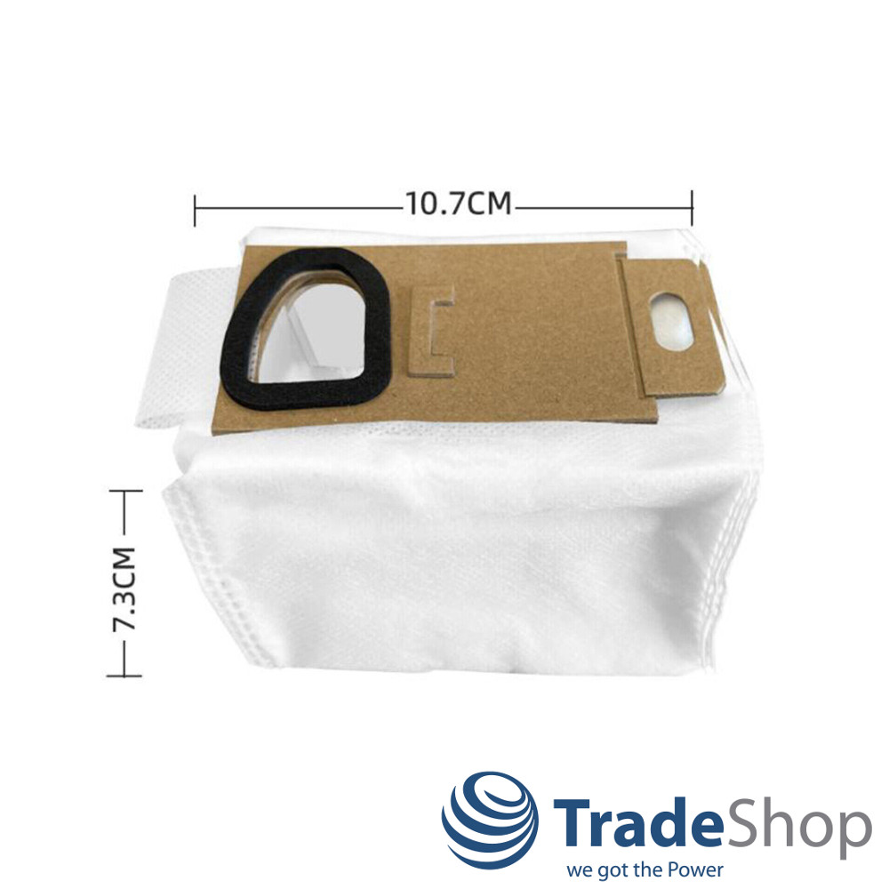Set: Staubsauger-Zubehör (Filter, Bürste, Staubbeutel) für Xiaomi Roborock H6