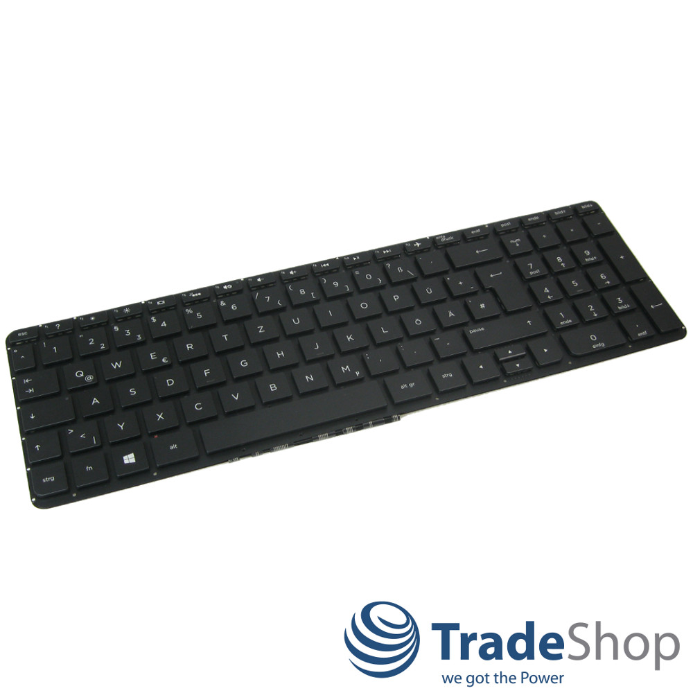 Laptop Notebook Tastatur QWERTZ Deutsch für HP Pavilion 15-P 17-F Serie