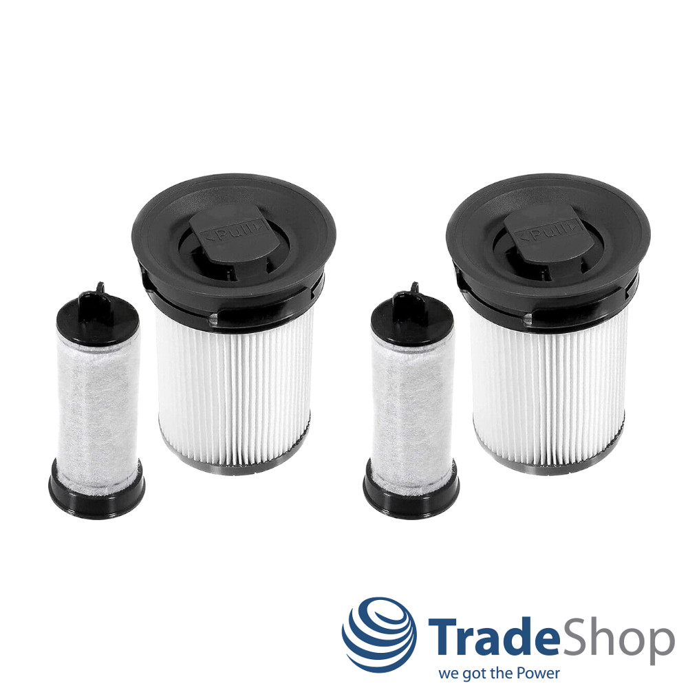 2x HEPA-Filter für Miele Triflex HX1 Staubsauger ersetzt 9178017731 11385020