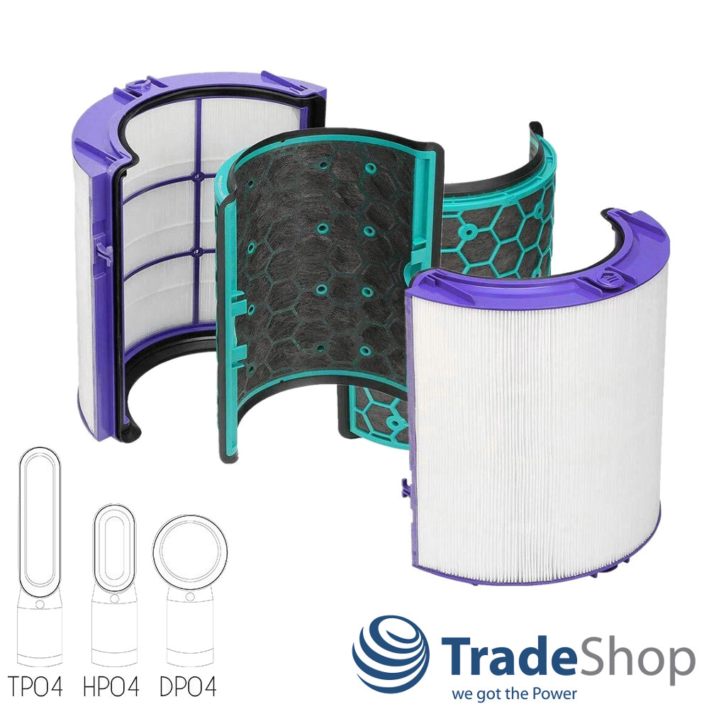 HEPA-Filter für Dyson Pure Cool TP04 TP05 HP04 HP05 DP04 DP05 TP06 TP07 TP08 uvm