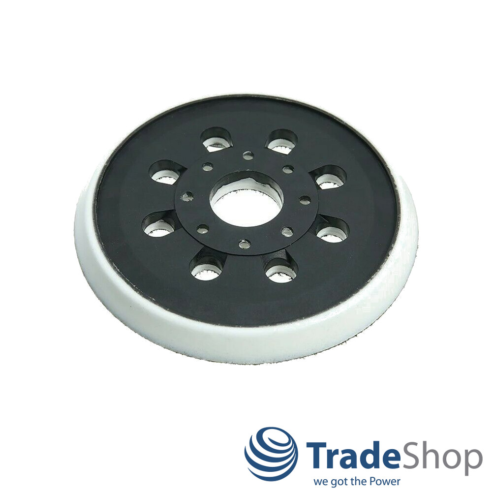 5x Haftteller Schleifteller Stützteller 125mm für Bosch GEX 125-1 AE PEX 220 A