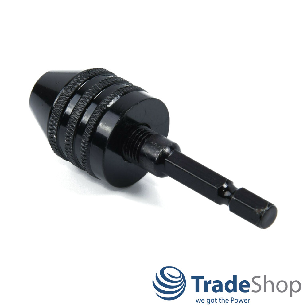 Mini Bohrer Adapter Bit 0,6-8mm Sechskantaufnahme 6,35mm HEX 1/4'' Bohrfutter