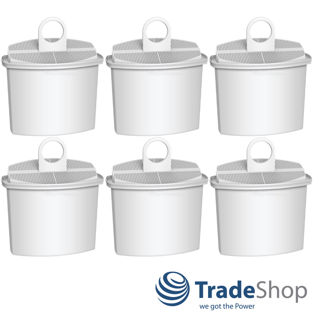 6x Wasserfilter Filterpatrone Ersatz Braun KWF2 BRSC006 63112770 Kaffeemaschine