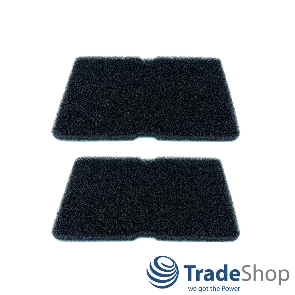 2x Schwammfilter Filtermatte für Grundig Beko Wäschetrockner ersetzt 2964840100