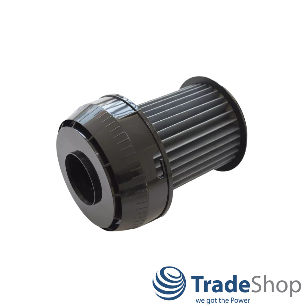 2x Lamellenfilter Zylinderfilter für Bosch / Siemens BSG6 VSX6 ersetzt 00649841