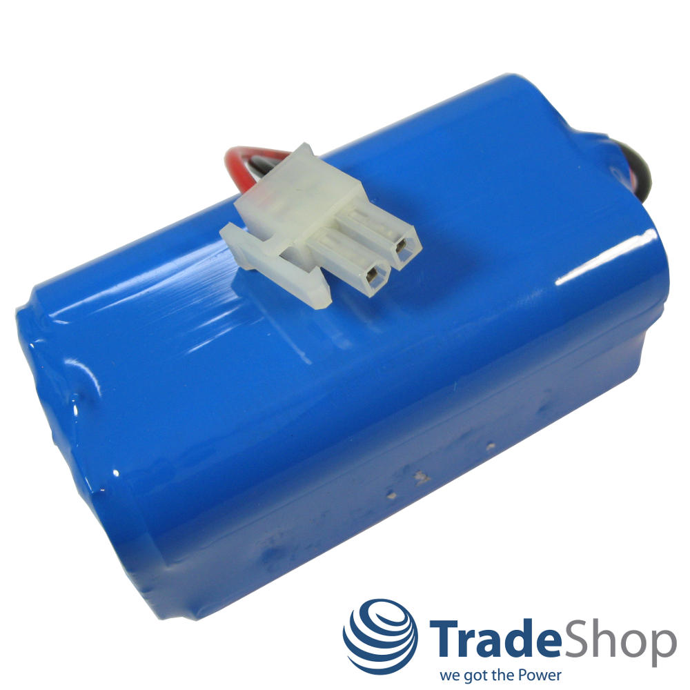 10x AKKU 14,8V 2200mAh für Ecovacs Deebot CR130 CEN 540 Dibea V780 V870