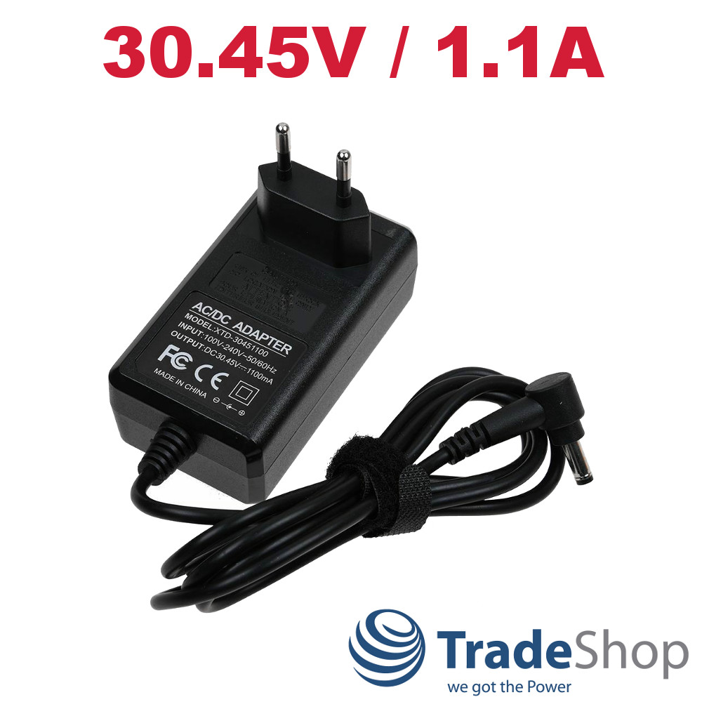 Ladekabel Netzteil Ladegerät 30,45V 1,1A für Dyson V10 Staubsauger
