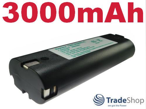 Akku für MAKITA 7033 7000 7001 7002 632003-2 192532-2