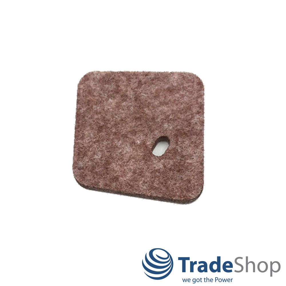 Luftfilter für Stihl HS45 FS38 FS45 FS46 FS55 FS80 KM55 ersetzt 4140-124-2800