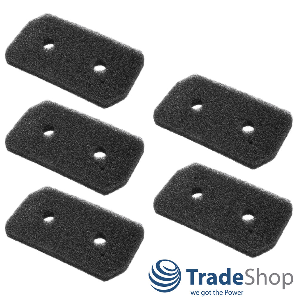 5x Schaumfilter Filtermatte für Bosch/Siemens Kondenstrockner ersetzt 12007650