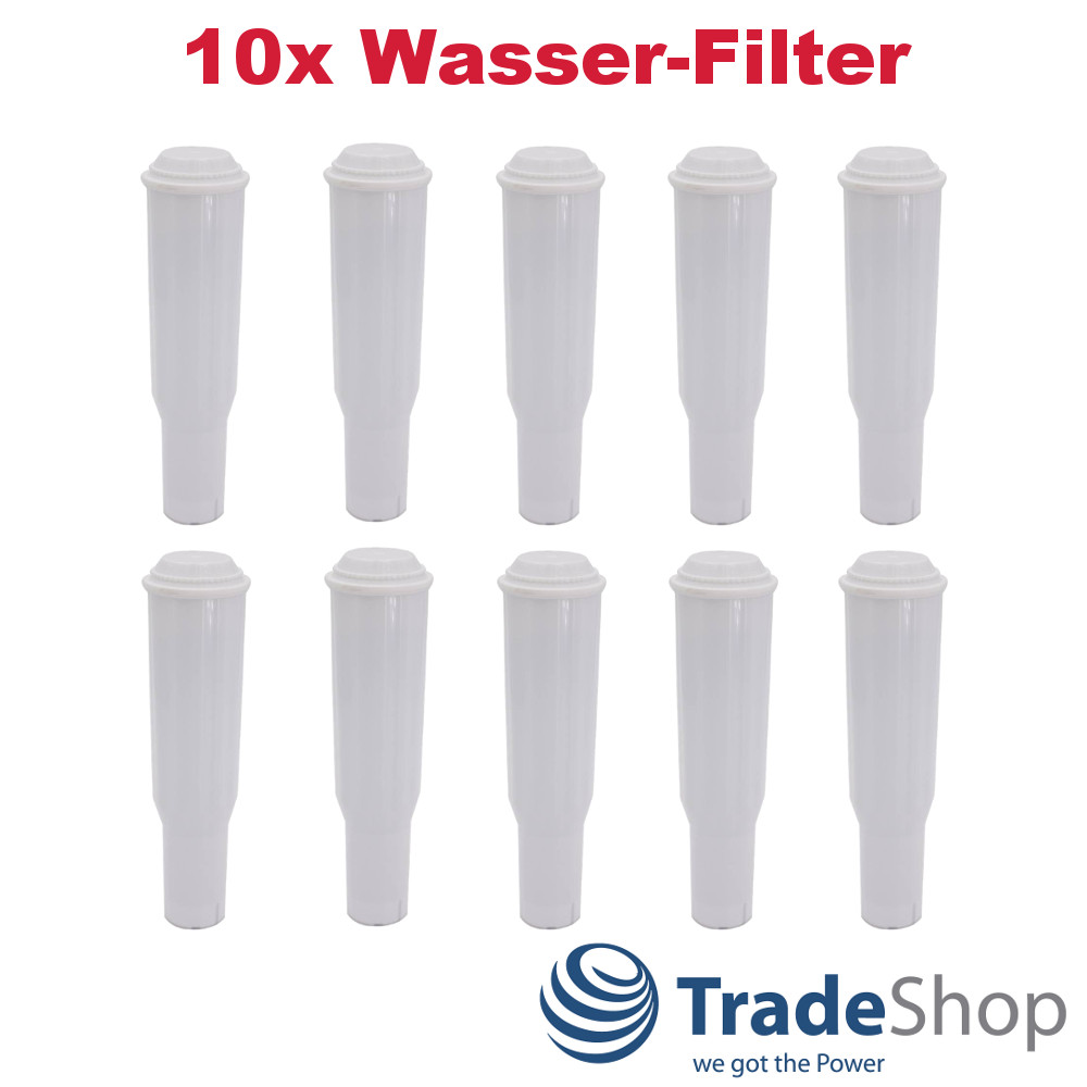 10x Ersatz Wasser-Filter / Filterpatrone für Jura Kaffeevollautomaten