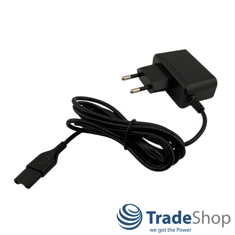 5V 0,55A Netzteil Ladegerät für Braun BT9421 BT9441 BT9420 MGK5420 AIO7540 uvm.
