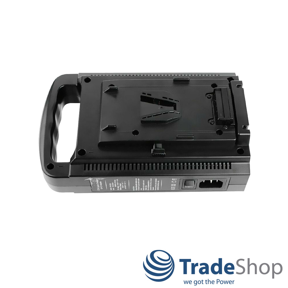V-Mount Li-Ion Akku 2-Kanal Ladegerät für Sony BP-95WS BP-150WS BP-285W BP-300W