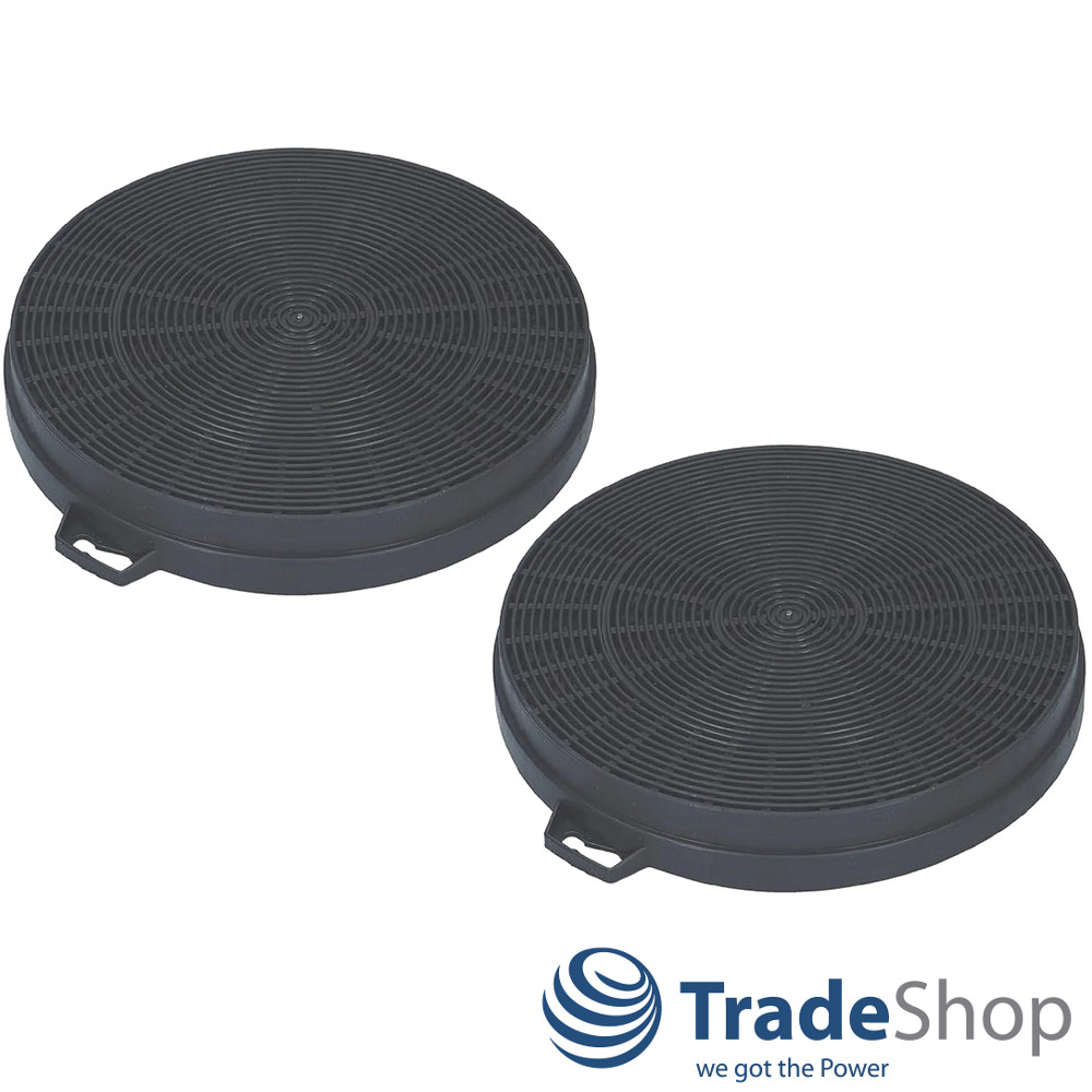 2x Aktivkohlefilter Ø210mm für Dunstabzugshauben ersetzt Bosch/Siemens 353121