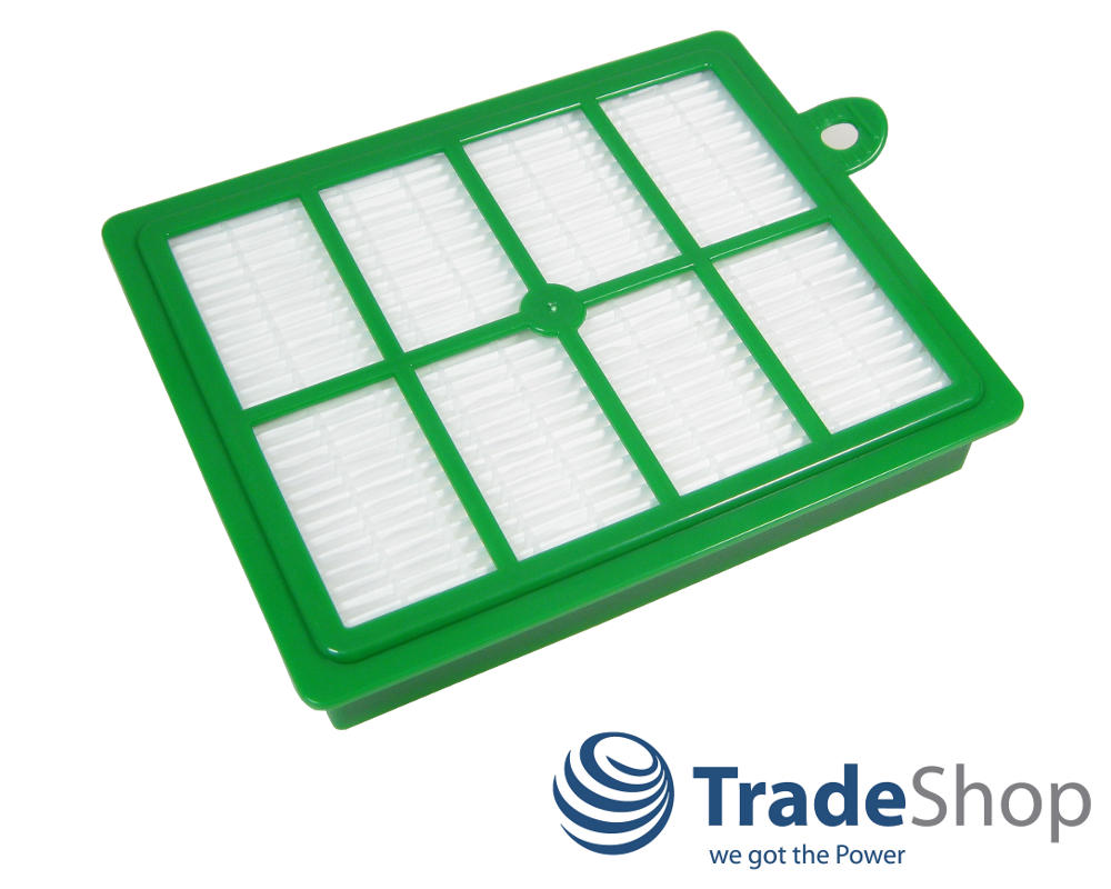 6in1 Set HEPA-Filter + Schwammfilter für viele Philips Staubsauger