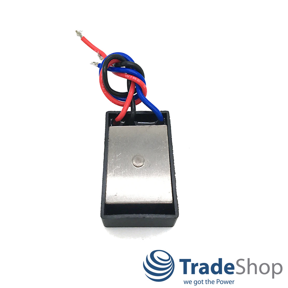 Maschinen Anlaufwiderstand Sanftanlauf Softstart KRD-710 12A / 230V mit 3 Kabeln