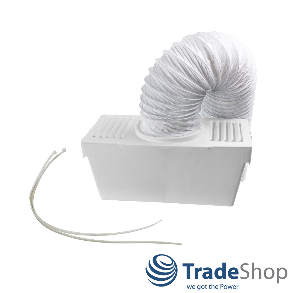 5in1 Universal Kondensator Anschluss-Set für viele Wäschetrockner