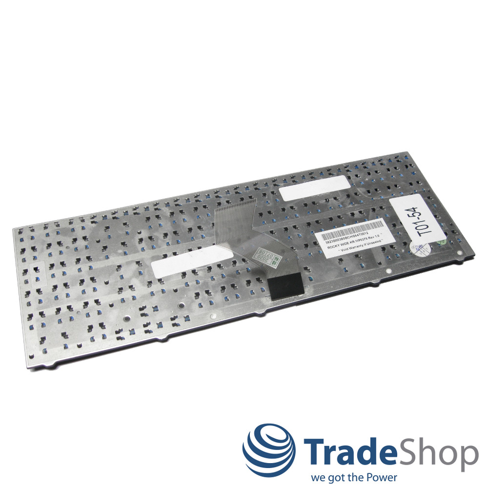 Orig Laptop Tastatur QWERTZ Deutsch für Medion Akoya P661X Serie uvm