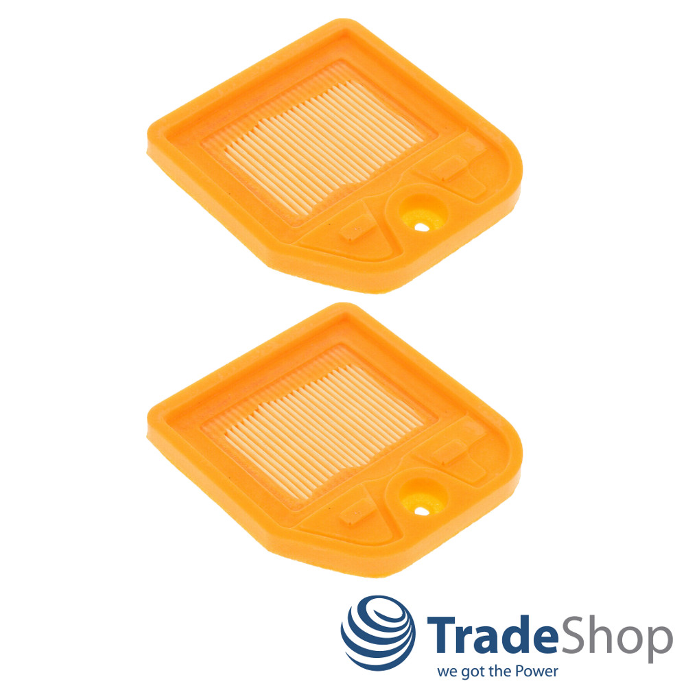 2x Luftfilter für Stihl HS81R HS81RC HS81T HS86R HS86T ersetzt 4237-141-0300