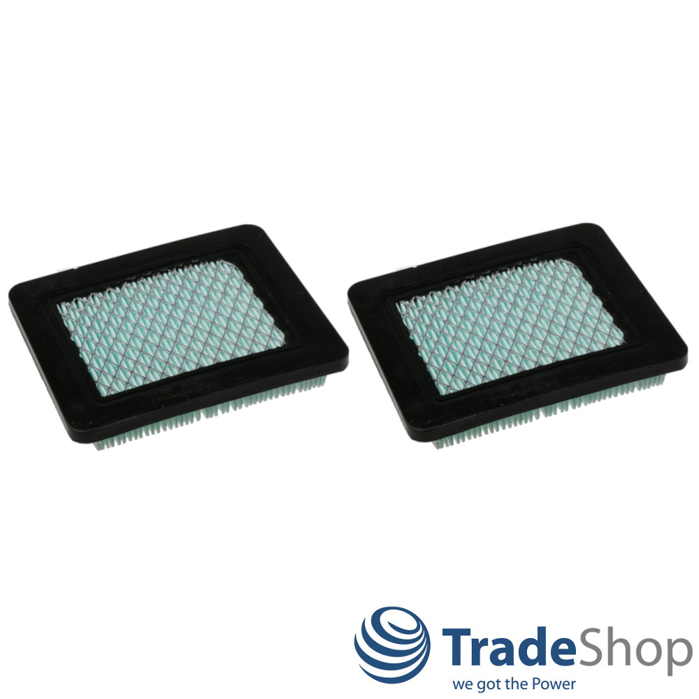 2x Luftfilter für Honda GCV135 GCV160 GC135 GC160 GCV190 ersetzt 17211-ZE8-000