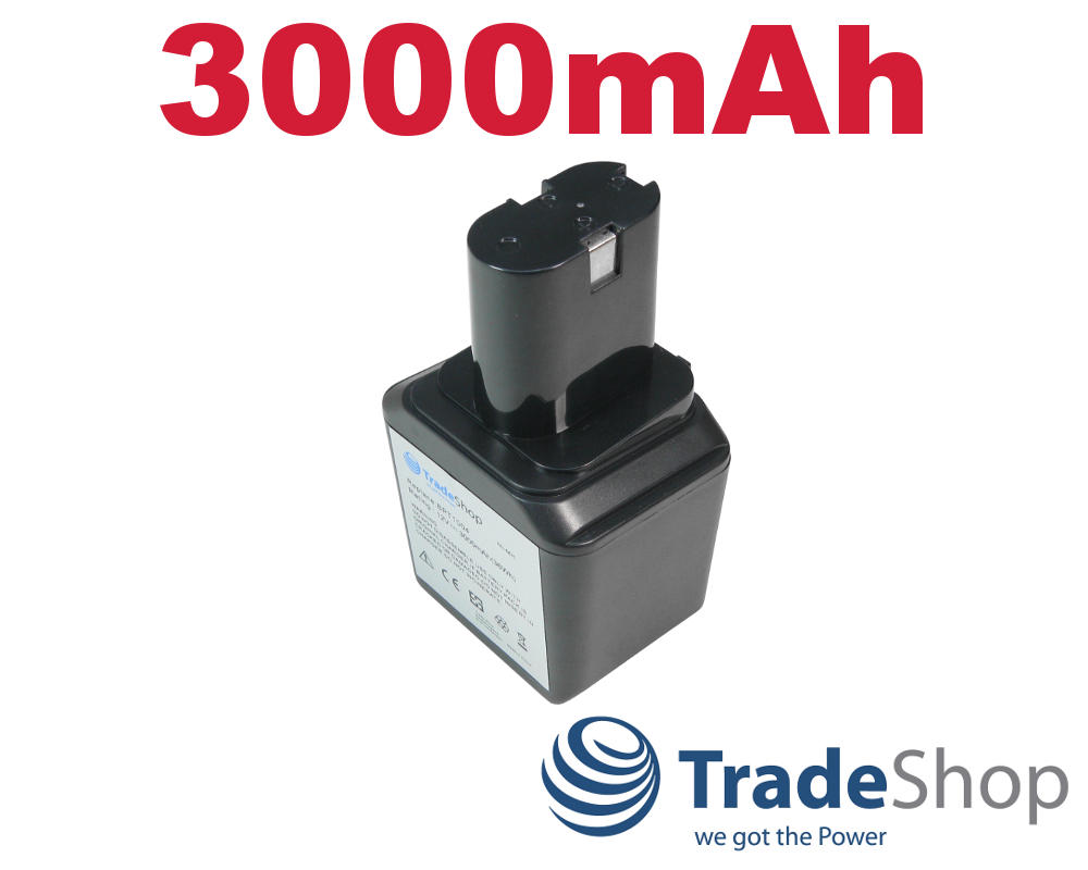 AKKU 12V 3000mAh für Bosch 2607335014 2607335021 2607335180 GBH12V GBM12VE uvm