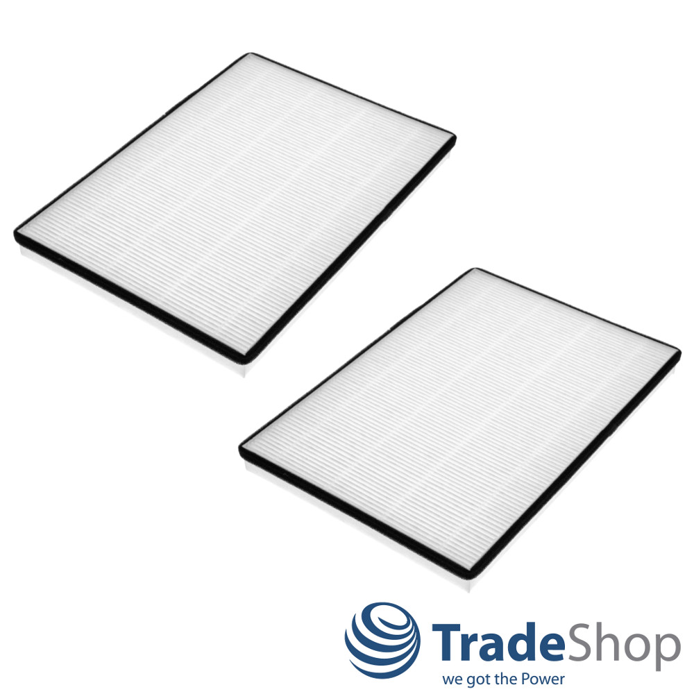 2x Ersatz Pollenfilter Zuluftfilter für Helios KWL EC 200 ECO ersetzt 0038 00038
