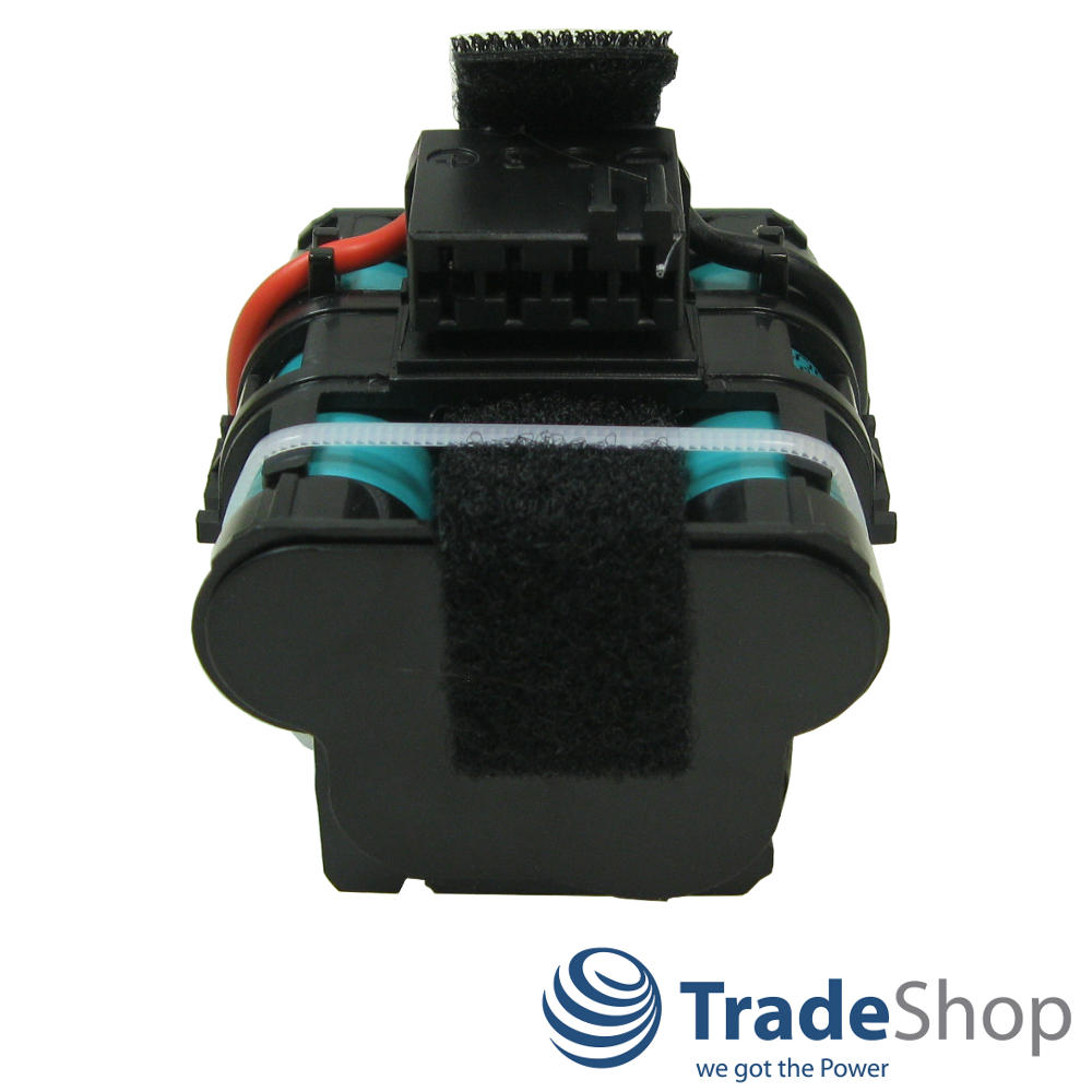 2x Akku 18V 2000mAh Li-Ion für Gardena R40Li Flymo 1200R Husqvarna 308