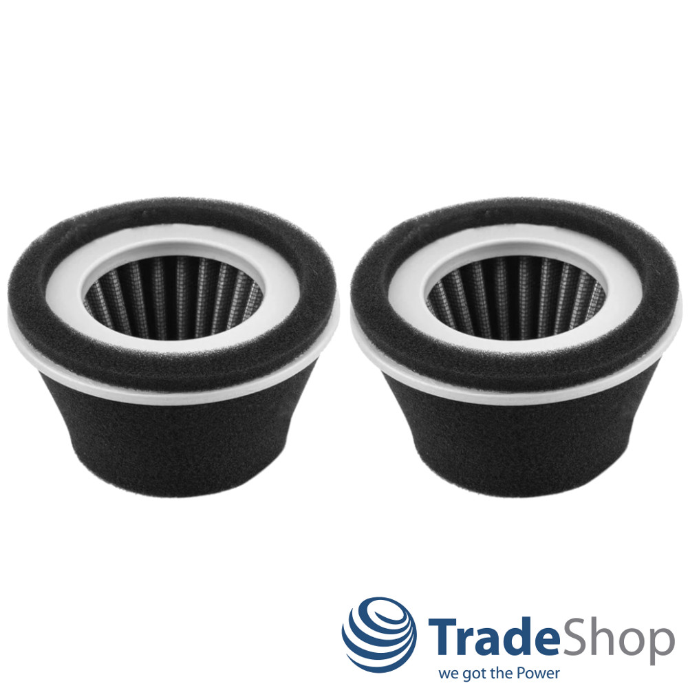 2x Luftfilter für Robin EY15 EY18 EY23 EY08 EH12 Motoren ersetzt 226-32610-07