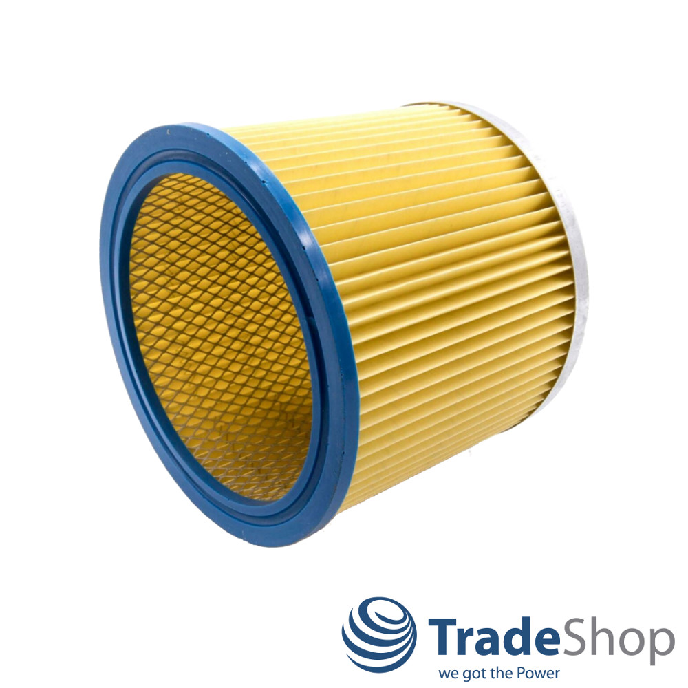 Rundfilter Lamellenfilter für Kärcher NT221 Rowenta RU03 Parkside PNTS 1300