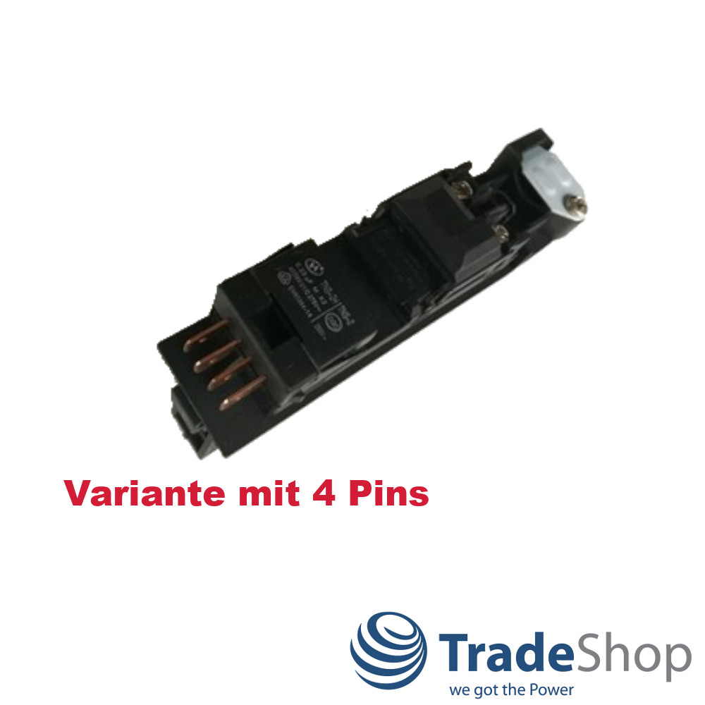Ersatz Schalter mit 4 Pins für Makita GA7020 GA7030 GA7050 GA9020 GA9030 GA9050R