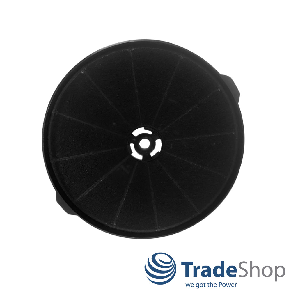 2x Aktivkohlefilter 175 x 25mm für Dunstabzugshauben ersetzt Respekta MIZ1000N