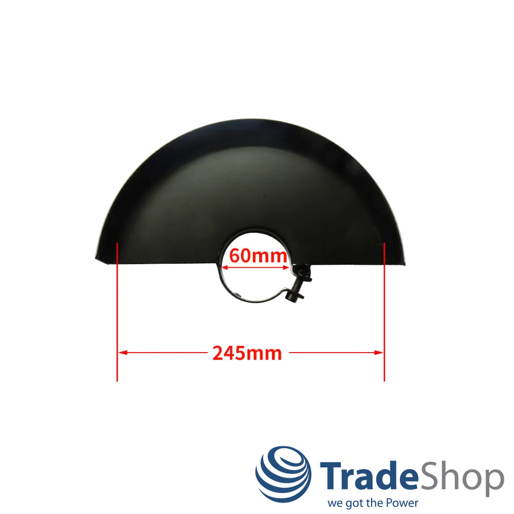 Schutzhaube Schutzabdeckung mit 60mm Innendurchmesser für 230mm Winkelschleifer