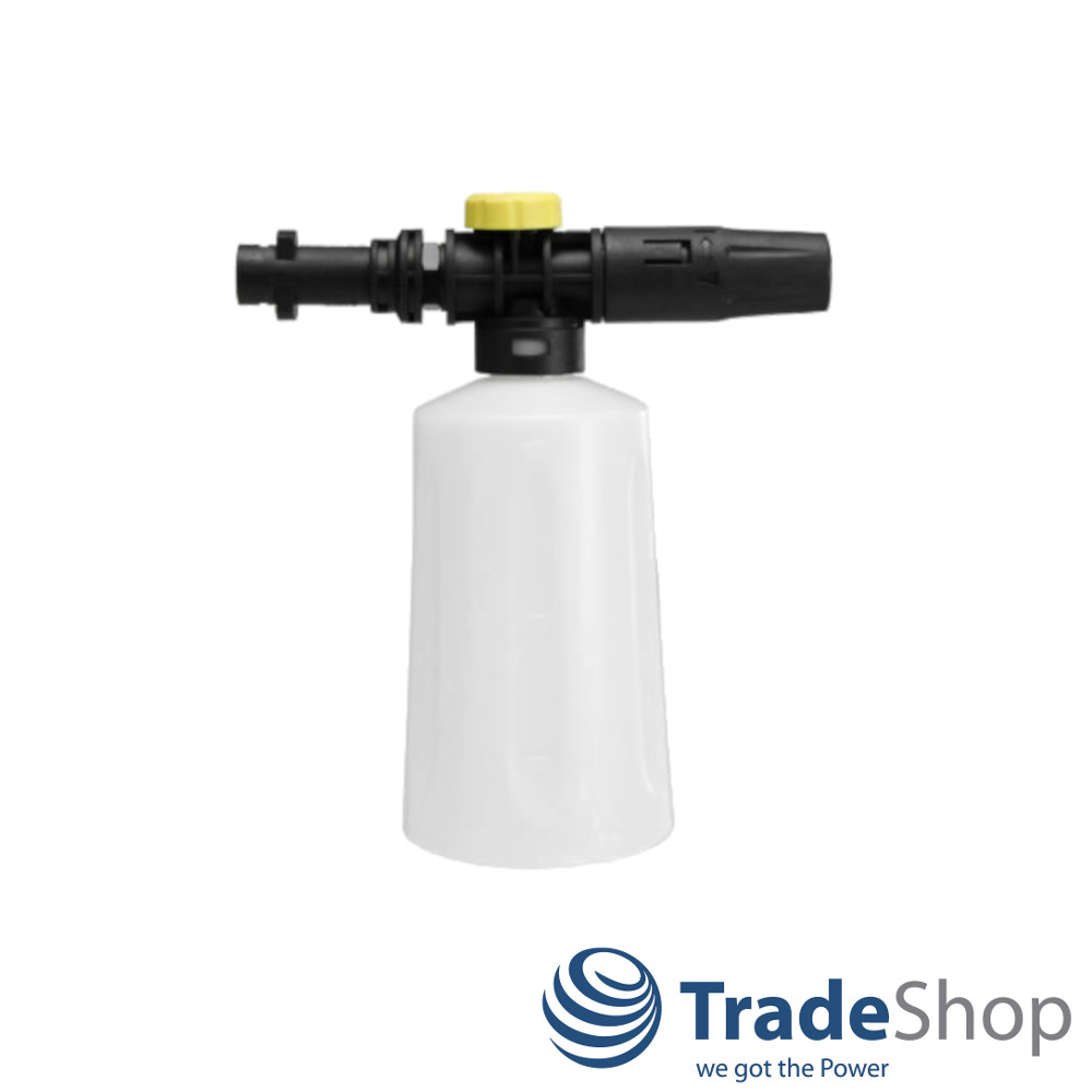 Schaumdüse Aufschäumer 700ml für Kärcher K2 K3 K4 K5 K6 K7 Hochdruckreiniger
