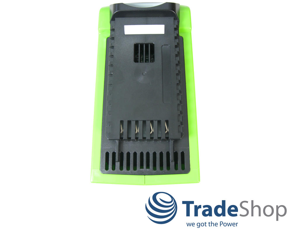 AKKU 40V 4000mAh Li-Ion für Greenworks G-MAX 29472 29282 2601102 29472 29282 uvm