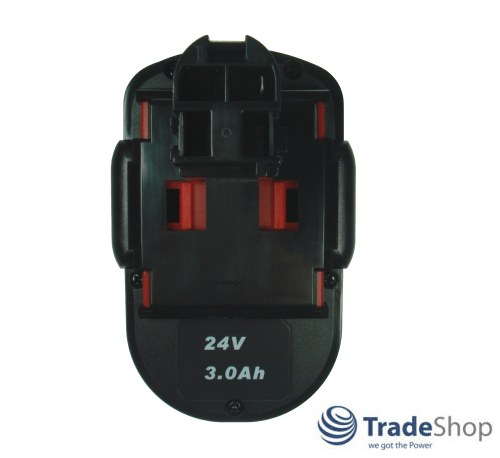 2x Akku Ni-MH 24V 3000mAh für Bosch Professional GBH 24VF BAT030 BAT031 BAT240 uvm