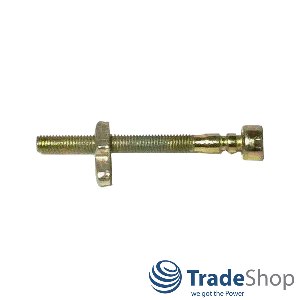 Ersatz Spannschraube Kettenspanner für Husqvarna 36 41 136 137 141 Kettensäge