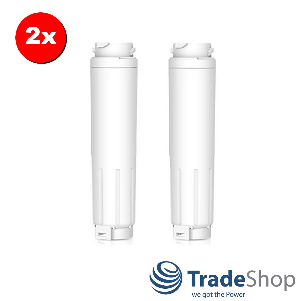 2x Wasserfilter für viele Bosch Kühlschränke ersetzt 9000077104 Ultra Clarity