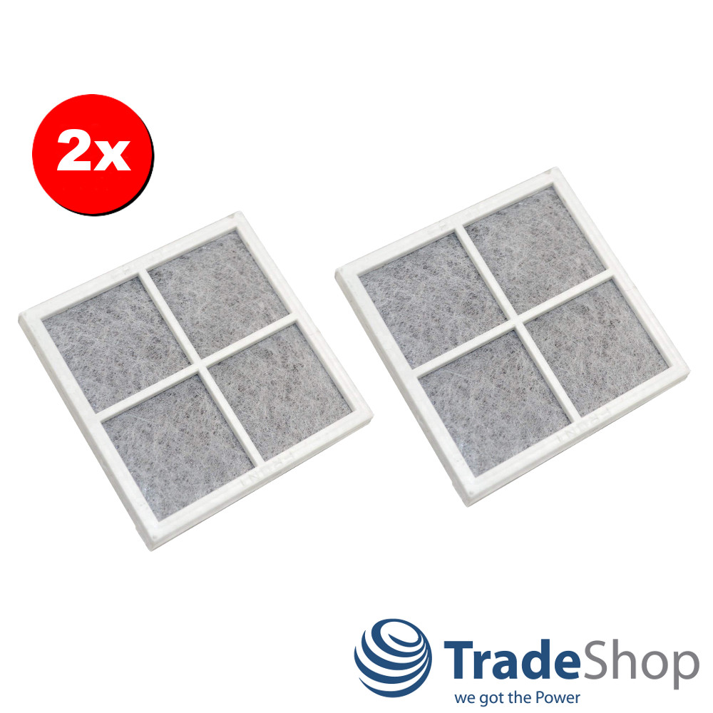2x Ersatz Luftfilter für viele LG Pure'N'Fresh Kühlschränke ersetzt ADQ73214404