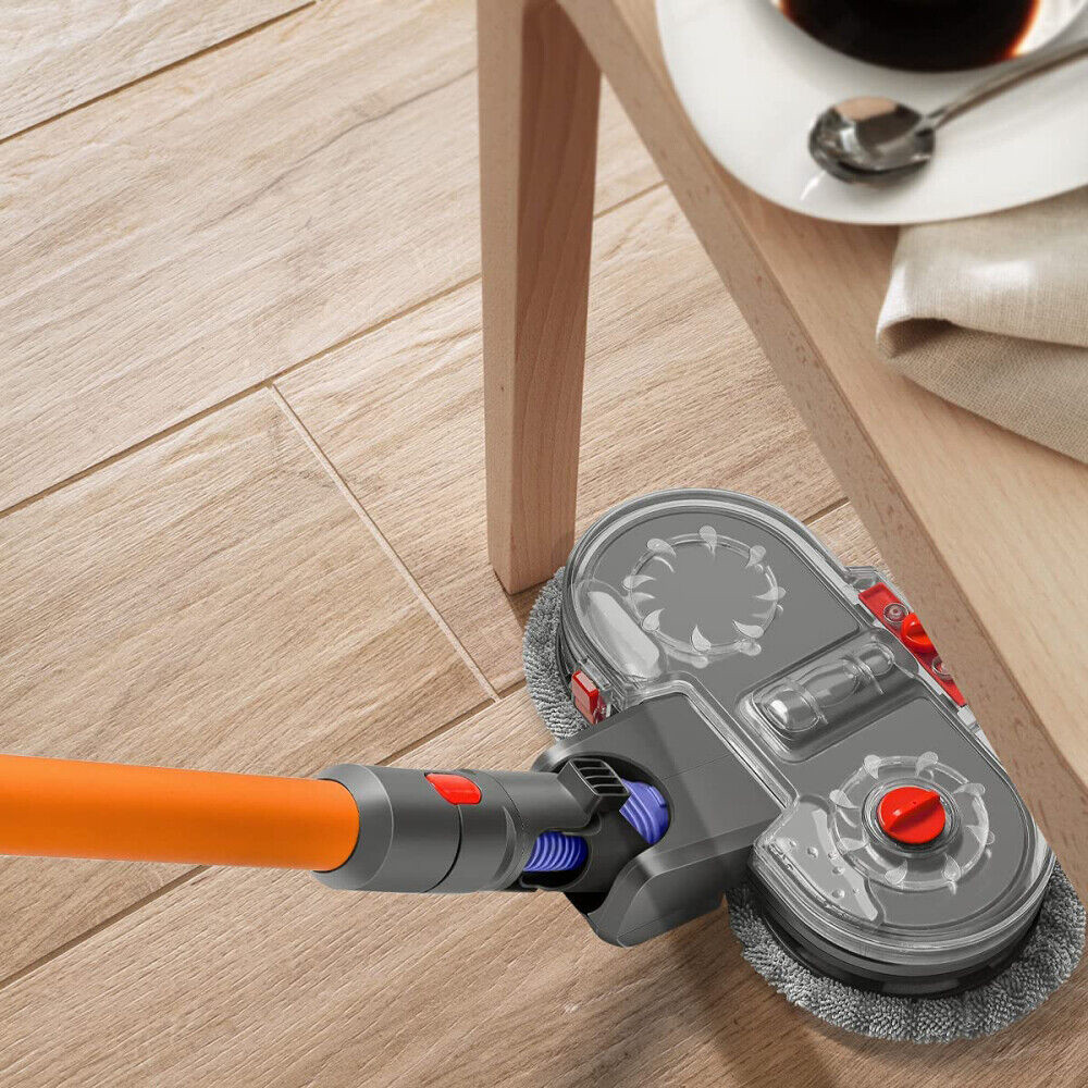 Elektrischer Wischaufsatz für Dyson V15 V11 V10 V8 V7 mit 10x waschbare Wischmopp