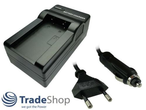 Li-Ion Akku 7,4V 950mAh + Ladegerät für Panasonic HDC-DX1 SDR-H20 NV-GS500 uvm.