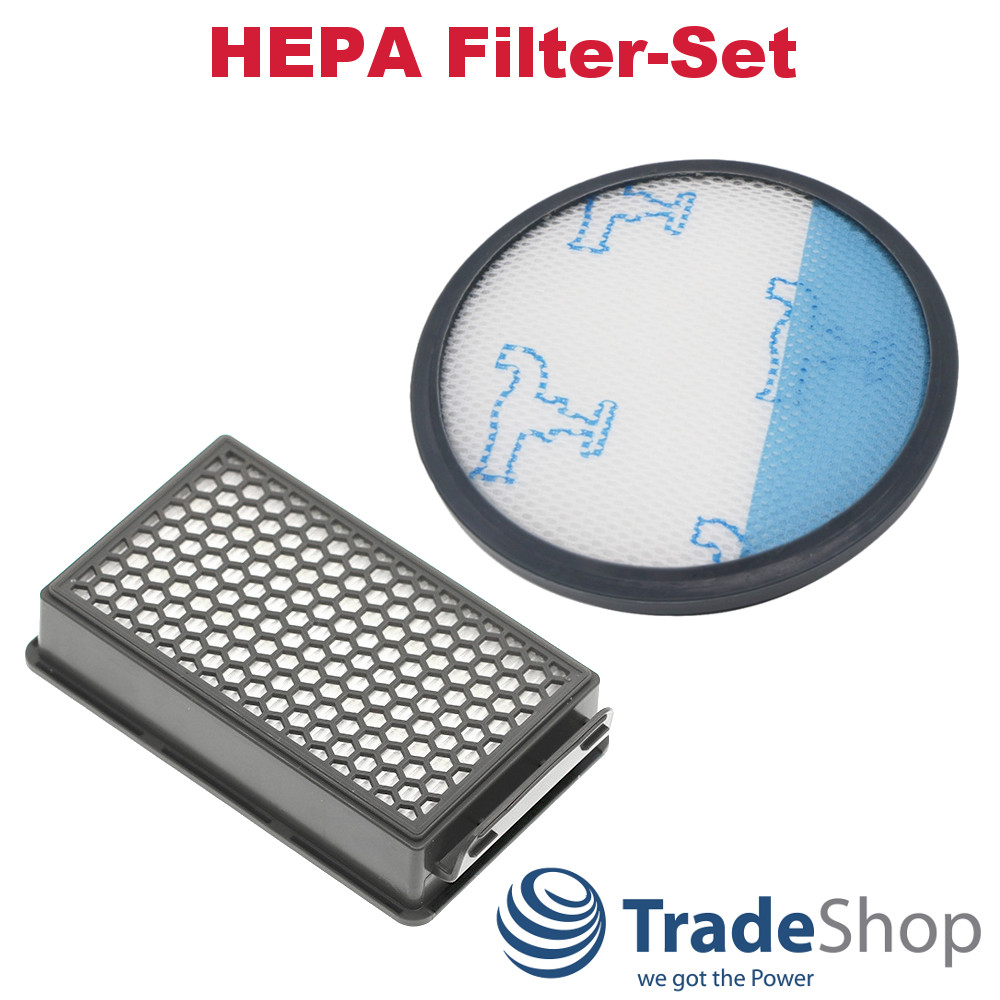 HEPA Filter-Set Vormotorfilter & Abluftfilter für diverse Staubsauger