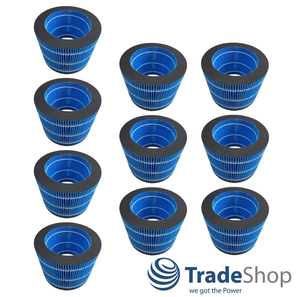 10x Luftfilter für Philips HU3918 HU3916 HU3915 HU2718 HU2716 ersetzt FY3446/30