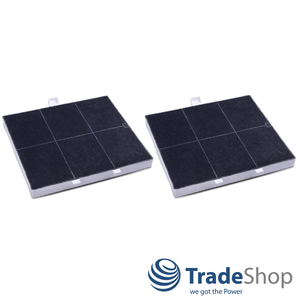 2x Aktivkohlefilter für Dunstabzugshauben ersetzt Bosch 361047 00361047 DHZ5135