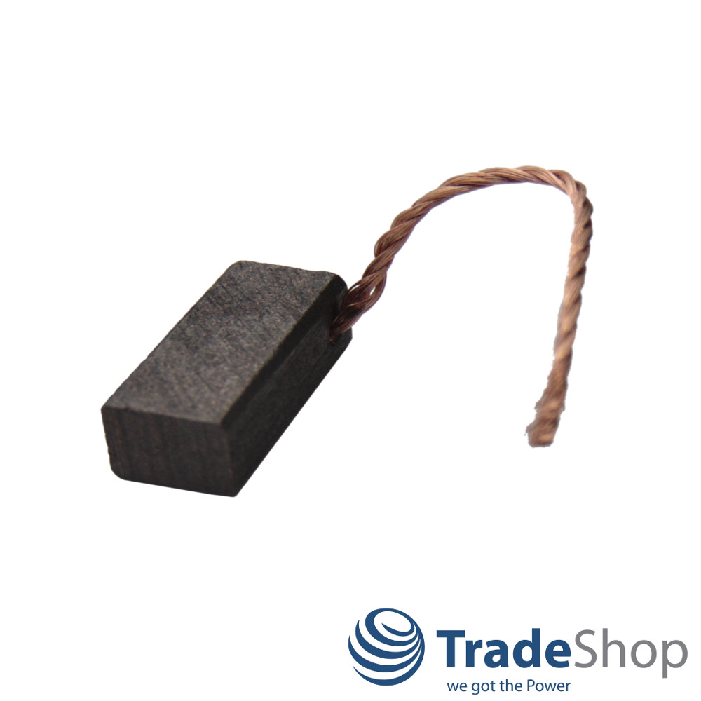 2x Motorkohlen Kohlebürsten 6x9x18mm für viele PKW KFZ LKW Motoren Antriebe