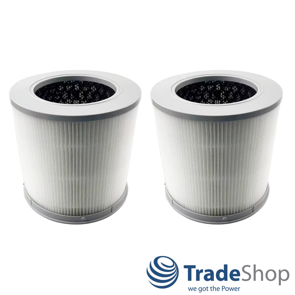 2x Luftreiniger-Filter für Xiaomi Smart Air Purifier 4 Compact ersetzt BHR5861GL