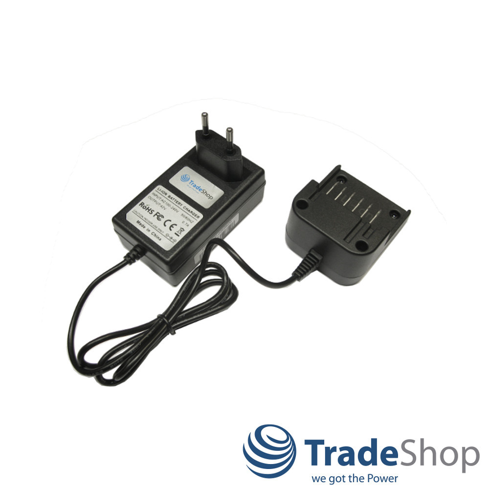Li-Ion Akku Ladegerät für Worx WA3536 WA3734 40V / Ausgang 42V 0,7A